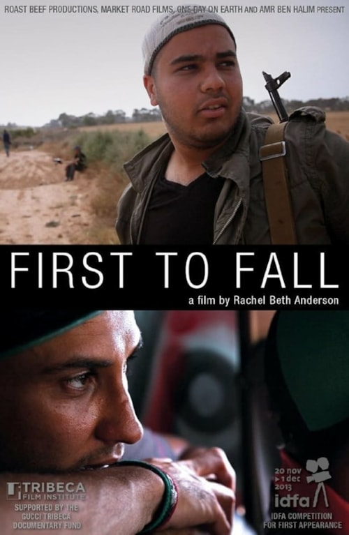 First to Fall poster